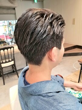 ルークス 中央林間(LOOOKS) メンズ　フェード