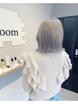 ブルーム(the Bloom) 【1ブリーチ～】シルバーグレージュ［木更津/ブリーチ］