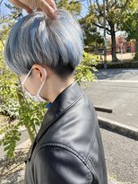 テクライズ 豊橋店(TECHRISE) ホワイトシルバーデザイン