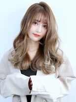 ニューヨークニューヨーク なんば道頓堀店(NYNY)&nbsp;巻きやすいロングスタイル