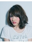 パーマ　ボブ