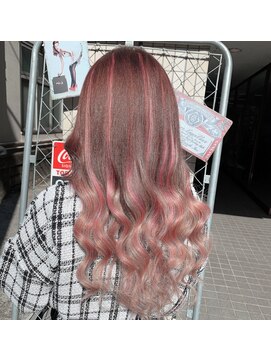 アイスキャンディー(Ice Candy) ピンクベージュ