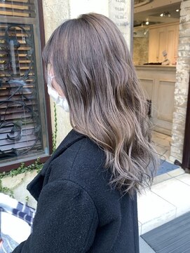 シャル 相模大野(shalu) 【ムラカミ】ミルクティーハイライト ≪shalu相模大野≫