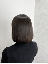 シエル 立川店(CIEL) ブラウンベージュ×ボブ【CIEL×maki】