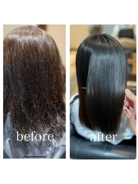 アレッタ 大森町(aletta) カット+美髪エステ