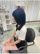 当日予約/ブリーチカラー/ダブルカラー/インナーカラー／顔周り