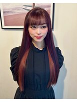 マリン(Marine)&nbsp;20代30代インナーイヤリングカラーピンクブラウン