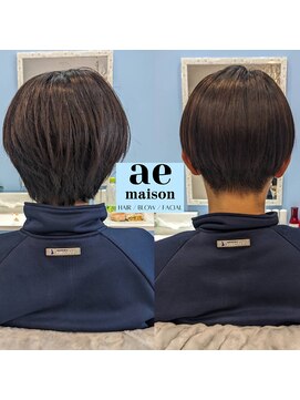 アエメゾン(ae maison) ハンサムショート