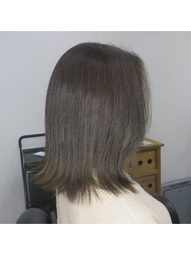 ナクレヘアー(nacure hair) 外ハネミディアム