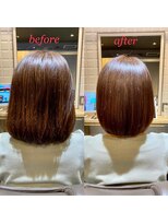 カミケンガレリア(kamiken. galleria)&nbsp;ボリューム抑える美髪すっきり小顔ボブ艶髪【カミケンガレリア】