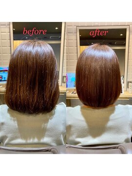 カミケンガレリア(kamiken. galleria) ボリューム抑える美髪すっきり小顔ボブ艶髪【カミケンガレリア】