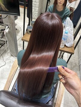 フェリア 渋谷(Feria) 【Feria渋谷】 Gishi限定クーポン髪質改善美髪トリートメント