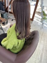 ヘアー アトリエ アンジー(Hair Atelier Angee)&nbsp;自然な純ブラウンカラー