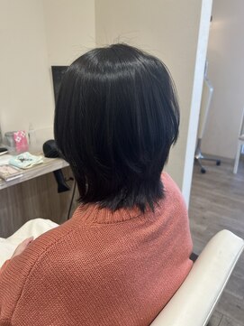 アーチ 十三部店(arch) ミディアムレイヤーくびれスタイル