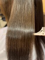 コノア スパーク(Conoah spark)&nbsp;ナチュラル縮毛矯正/レイヤーカット