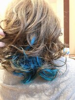 ゼロイチイチゴー 茗荷谷(0115)&nbsp;アクアブルー&ネープカラー