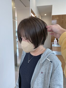 カッツ 駅家店(CUT S) ショートボブ