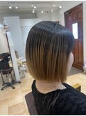 グラデーションボブ