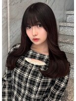 ユーフォリア エヌ 池袋サンシャイン通り店(Euphoria +n) 10代20代/韓国風ガーリーヘア/チョコレートブラウン