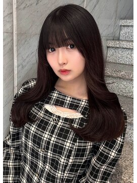 ユーフォリア エヌ 池袋サンシャイン通り店(Euphoria +n) 10代20代/韓国風ガーリーヘア/チョコレートブラウン