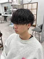 ノイズ キョウト(NOISM Kyoto)&nbsp;ゆるめ波巻きパーマ