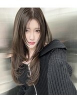 レディアル 渋谷(REDEAL)&nbsp;ワンホンヘア/韓国ヘア/ウルフ/前髪[レイヤーカット/渋谷]