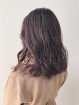 ファースト 郡山店(first) ラベンダーアッシュ/ニュアンスカラー/30代40代50代
