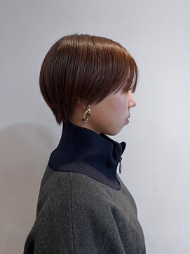 シム 千葉(sim) ニュアンスパーマ/ウェットヘア/レイヤーカット[千葉駅]