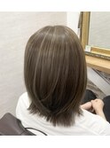 白髪ぼかしハイライト◎