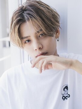 アリエッタ(aRietta) 【aRietta大田】20代韓国風×センターパート×ニュアンスパーマ