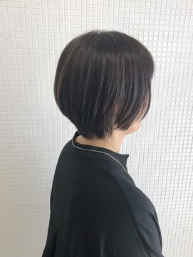 トップヘアー 中庄店(TOP HAIR fuapua) ショートボブ