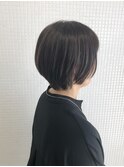 ショートボブ