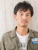 理容ハンサム 戸田公園店&nbsp;無造作な雰囲気が魅力！アッシュオリーブネオウルフF戸田公園