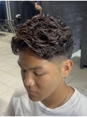 ラルフカール/フェード/短髪/メンズパーマ/men's
