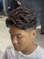 アウル 心斎橋(owl)&nbsp;ラルフカール/フェード/短髪/メンズパーマ/men's