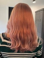 カムジーヘッドカミノウラ(COMEGHEAD KAMINOURA) ブリーチダブルカラーピンクカラーオレンジベージュケアブリーチ