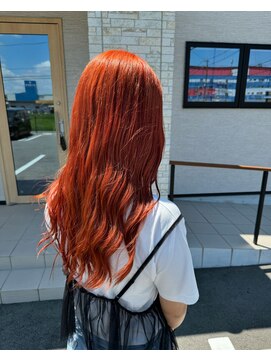 リズ(Liz.) オレンジカラー