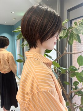 ノエ トトン(noe tton) 大人ショートxハイライト20代30代