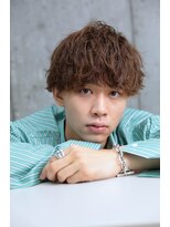 バース 河原町店(BIRTH)&nbsp;波巻きスパイラルパーママロンブラウン