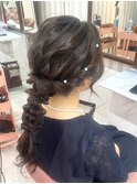 ガーリースタイル/心斎橋/ヘアメ/セットサロン