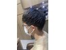 【メンズにも人気】◇カット＋クイックスパ◇￥7700