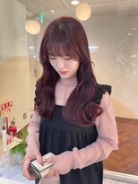 ジーナ 福岡藤崎(Zina)&nbsp;[Zina藤崎]髪質改善/イメチェン/韓国ヘア/前髪/顔周り