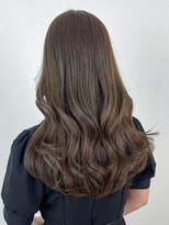 アルバム 新宿(ALBUM SHINJUKU)&nbsp;秋色くすみベージュ透明感カラーオリーブカラー_ba466181