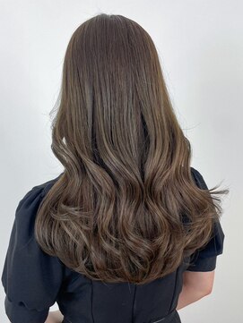 アルバム 新宿(ALBUM SHINJUKU) 秋色くすみベージュ透明感カラーオリーブカラー_ba466181