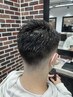 【ご新規様メンズ限定】カット＋ヘッドスパ10分＋眉カット　8800円→7500円