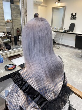 レガロヘアアトリエ(REGALO hair atelier) ラベンダーグレー