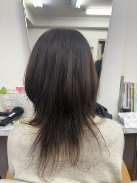 ビューティーサロンじゅん レイヤースタイル