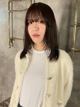 グリーン 表参道(green) 【MADOKA】フェイスレイヤー