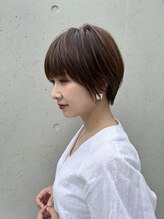 エルズ 大宮店(ailes) 大宮ショート×マッシュ[大宮/大宮駅/大宮ショート/ショート]
