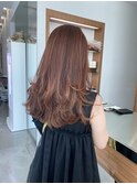 オレンジベージュ